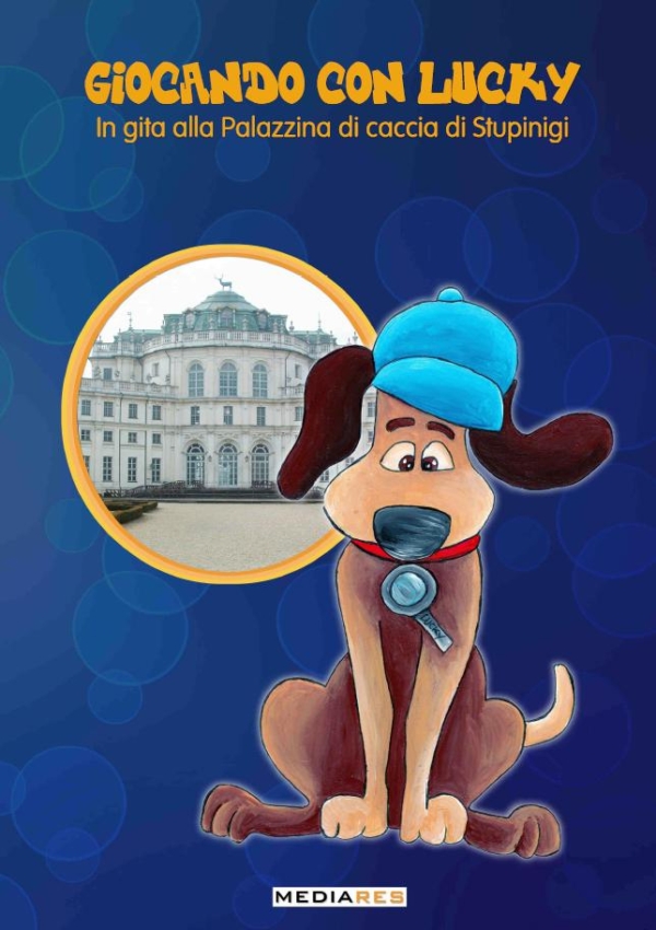 Giocando con Lucky. In gita a Stupinigi