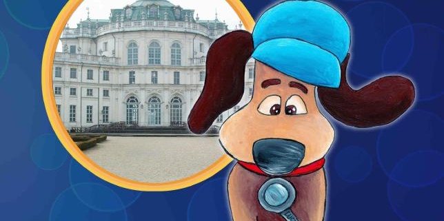 Giocando con Lucky. In gita a Stupinigi