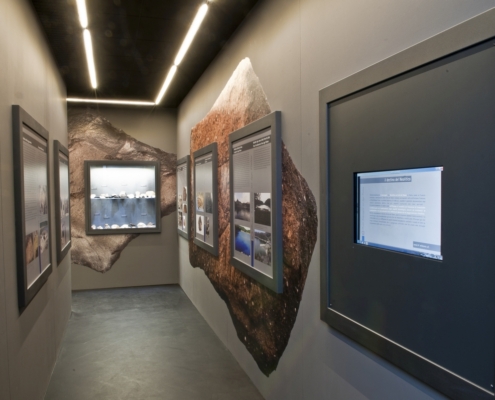 Spazio Espositivo del parco archeologico del lago pistono